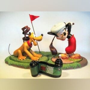 WDCC Canine Caddy Set What a Swell Day for a Game of Golf! A Golfer's BestFriend
